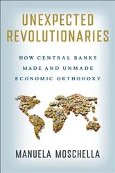Book cover of Unexpected Revolutionaries by Manuela Moschella