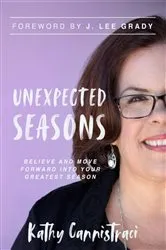 Book cover of Unexpected Seasons by Kathy Cannistraci