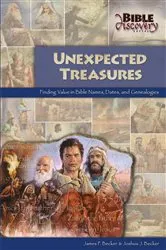 Book cover of Unexpected Treasures by James P Becker