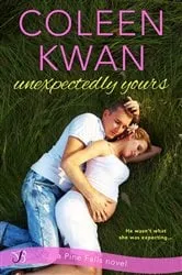 Book cover of Unexpectedly Yours by Coleen Kwan
