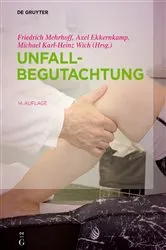 Book cover of Unfallbegutachtung (14th ed.) by Unknown
