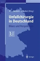 Book cover of Unfallchirurgie in Deutschland by Hans-Jörg Oestern