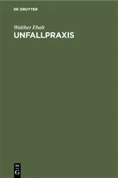 Book cover of Unfallpraxis (2nd ed.) by Unknown