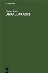 Book cover of Unfallpraxis (3rd ed.) by Walther Ehalt