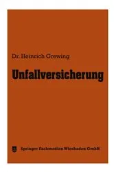 Book cover of Unfallversicherung by Unknown