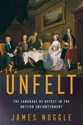 Book cover of Unfelt by James Noggle