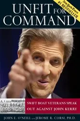 Book cover of Unfit For Command by John E. O'Neill