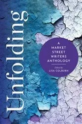 Book cover of Unfolding by Lisa Colburn