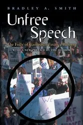 Book cover of Unfree Speech by Joshua Wong