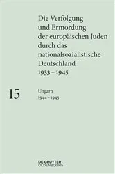 Book cover of Ungarn 1944–1945 by Regina Fritz-Klinger
