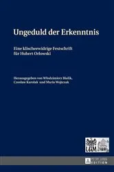 Book cover of Ungeduld der Erkenntnis by Wlodzimierz Bialik