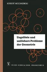 Book cover of Ungelöste und unlösbare Probleme der Geometrie by Herbert Meschkowski