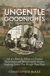 Book cover of Ungentle Goodnights by Christopher McKee