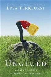 Book cover of Unglued by Lysa TerKeurst