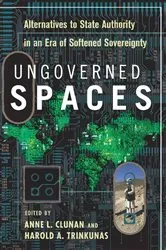 Book cover of Ungoverned Spaces by Anne Clunan