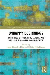 Book cover of Unhappy Beginnings by Isabel González-Díaz
