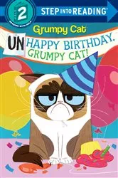 Book cover of Unhappy Birthday, Grumpy Cat! (Grumpy Cat) by Frank Berrios
