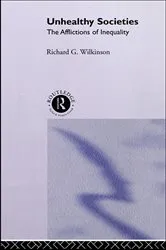 Book cover of Unhealthy Societies by Unknown