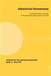 Book cover of Unheimliche Heimatraeume by Hans-Gert Roloff