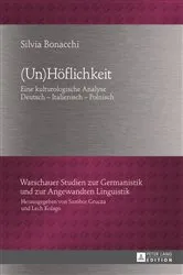 Book cover of (Un)Hoeflichkeit by Sambor Grucza
