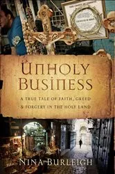 Book cover of Unholy Business by Nina Burleigh