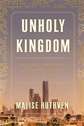 Book cover of Unholy Kingdom by Malise Ruthven