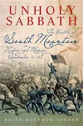 Book cover of Unholy Sabbath by Brian Matthew Jordan