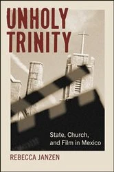 Book cover of Unholy Trinity by Rebecca Janzen