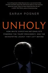 Book cover of Unholy by Richard Lee Byers