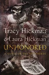 Book cover of Unhonored by Tracy Hickman