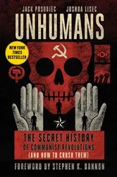 Book cover of Unhumans by Jack Posobiec