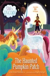 Book cover of Uni the Unicorn: The Haunted Pumpkin Patch by Amy Krouse Rosenthal