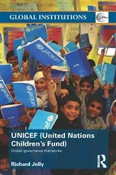 Book cover of UNICEF (United Nations Children's Fund) by Richard Jolly