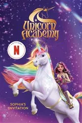 Book cover of Unicorn Academy: Sophia's Invitation by Random House