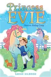 Book cover of Unicorn Riding Camp by Sarah KilBride