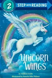 Book cover of Unicorn Wings by Mallory Loehr