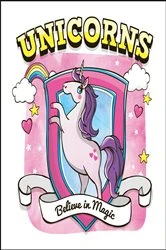 Book cover of Unicorns by Summersdale Publishers