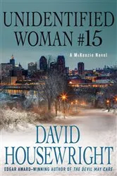 Book cover of Unidentified Woman #15 by David Housewright