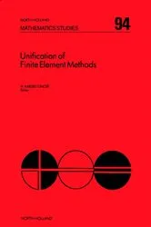 Book cover of Unification of Finite Element Methods by Unknown