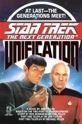Book cover of Unification by Jeri Taylor