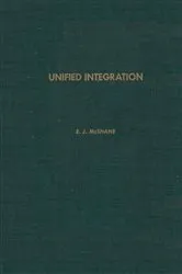 Book cover of Unified Integration by Unknown