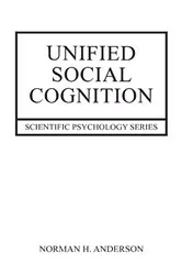 Book cover of Unified Social Cognition by Norman Anderson