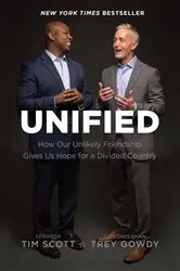 Book cover of Unified by Tim Scott