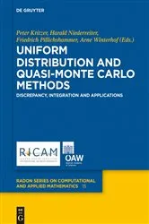 Book cover of Uniform Distribution and Quasi-Monte Carlo Methods by Peter Kritzer