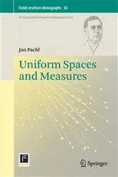 Book cover of Uniform Spaces and Measures by Unknown