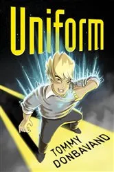 Book cover of Uniform by Tommy Donbavand