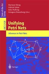 Book cover of Unifying Petri Nets by Hartmut Ehrig