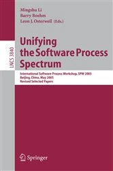 Book cover of Unifying the Software Process Spectrum by Mingshu Li
