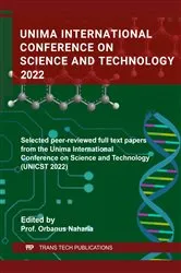Book cover of Unima International Conference on Science and Technology, UNICST 2022 by Orbanus Naharia