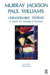 Book cover of Unimaginable Storms by Murray Jackson